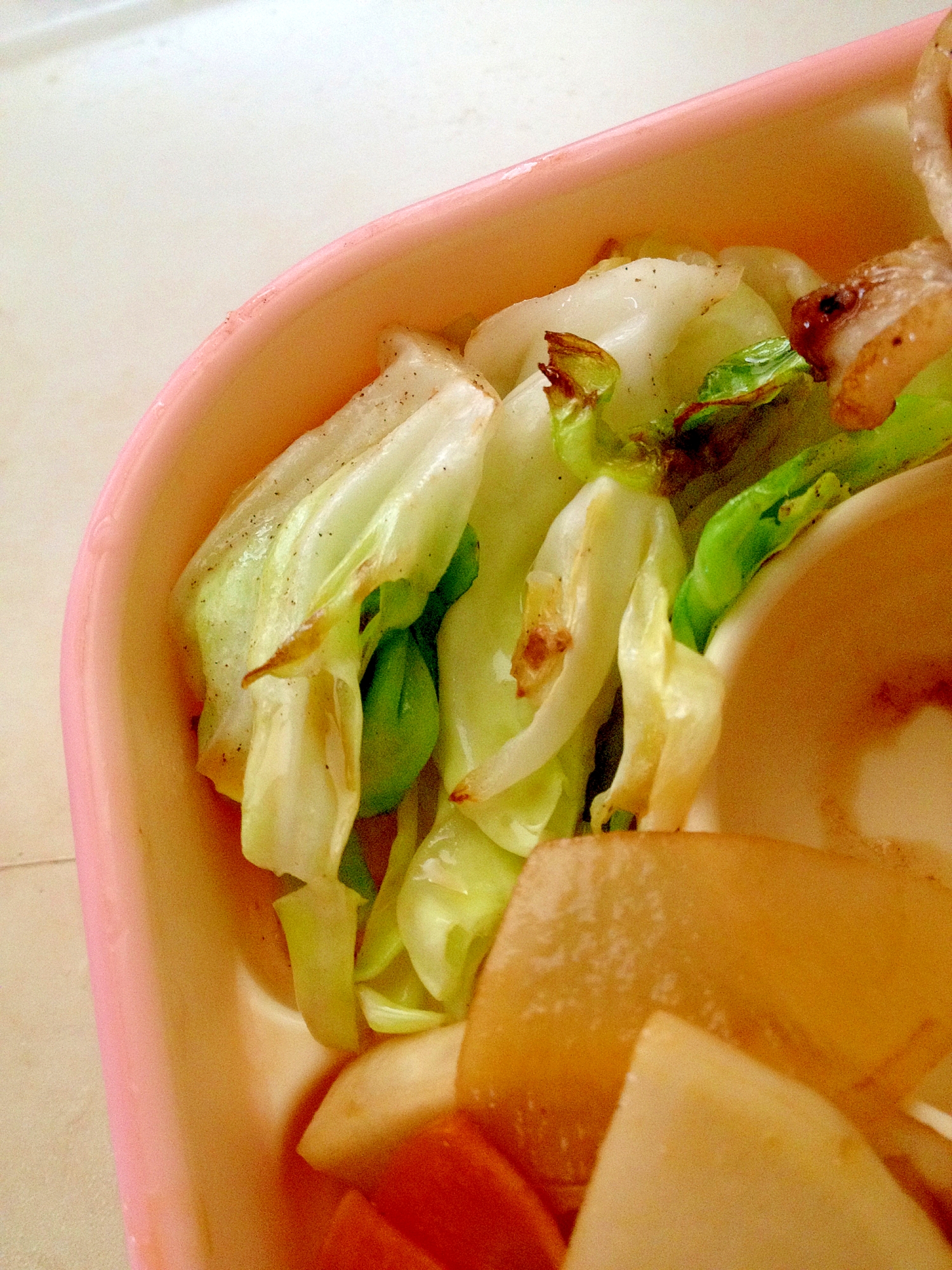 キャベツのバター醤油炒め レシピ 作り方 By Maybee 楽天レシピ