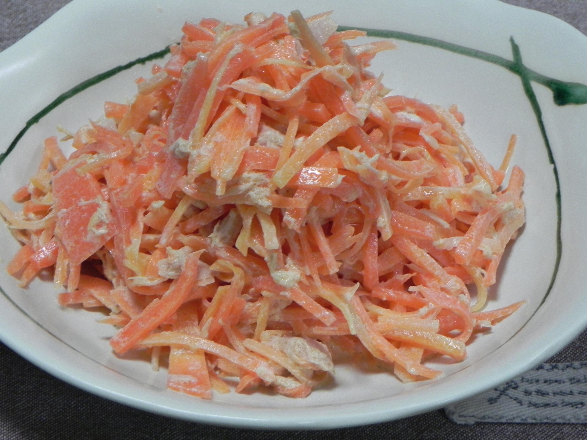 子供も大好き 人参ツナサラダ レシピ 作り方 By はらぺこあおむし 楽天レシピ