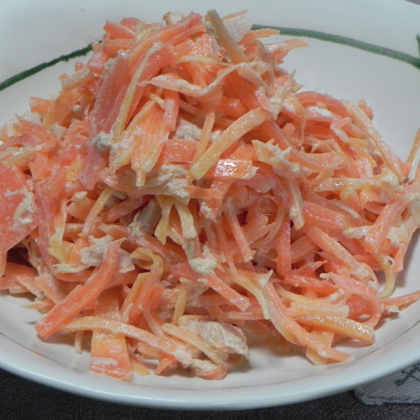 子供も大好き 人参ツナサラダ レシピ 作り方 By はらぺこあおむし 楽天レシピ 子供も大好き 人参ツナサラダ レシピ 作り方 By はらぺこあおむし 楽天レシピ