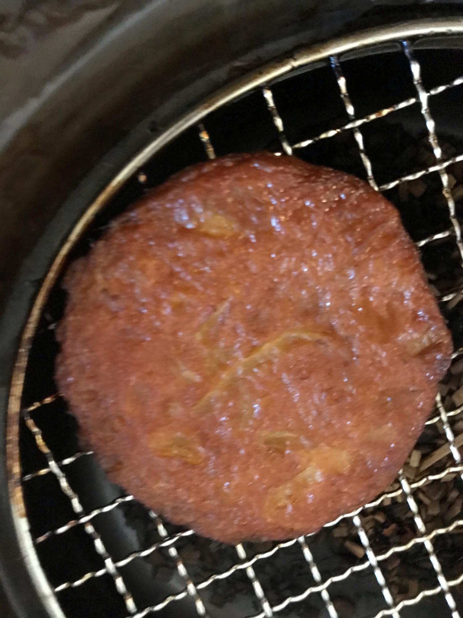 丸天（さつま揚げ）の燻製