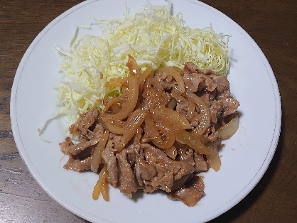 玉ねぎにもしっかりと味がついて、ご飯のおかずにぴったりでした。美味しくいただきました。ごちそうさまでした。