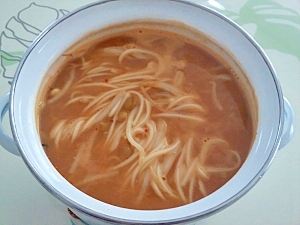 包丁不要！みそ味にゅうめん＋＋