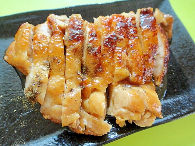 鶏の照り焼き☆山椒風味
