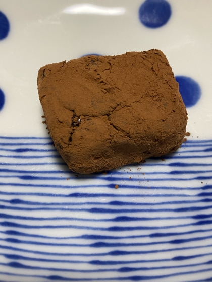材料２つ!! 簡単生チョコ♡
