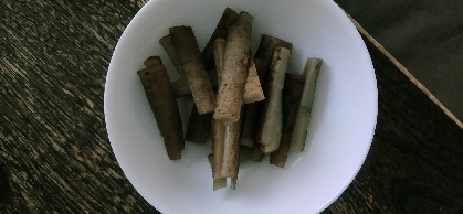 ごぼうの甘辛煮