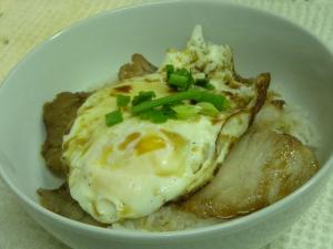 ちゃちゃっと超簡単!焼き豚卵飯 今治B級グルメ