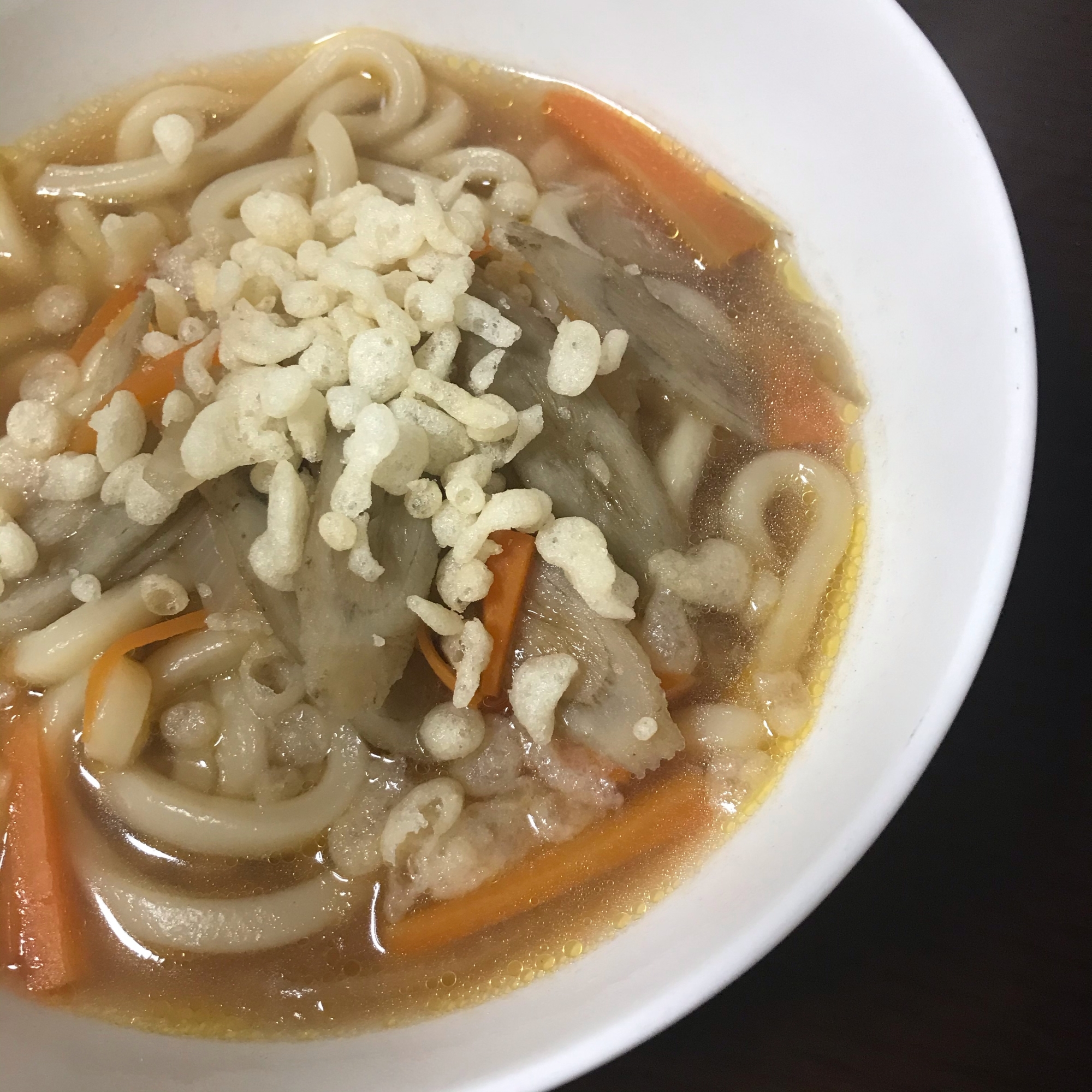 ごぼう香る！煮込みうどん