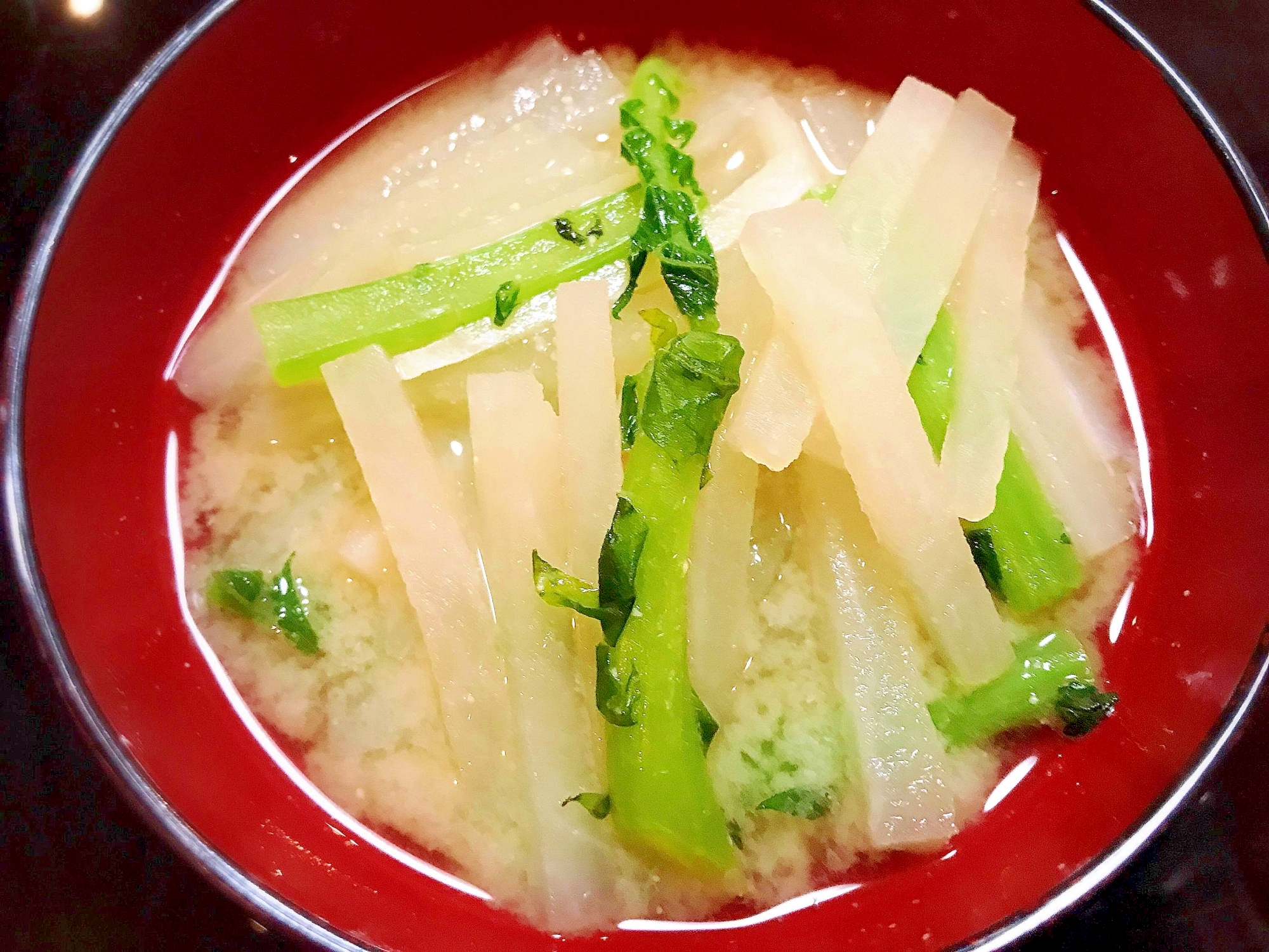 驚きの大根パワー 具沢山の大根のお味噌汁 レシピ 作り方 By Hiro323jp 楽天レシピ