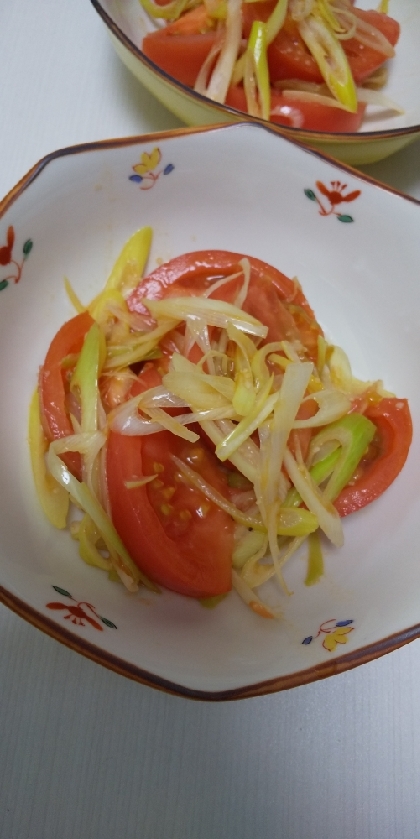 yukkiy_foodさん、こんにちは♪副菜に作ってみました！胡麻油と葱を炒めた段階で完璧美味しいヤツ～(^q^)美味しかったですごちそうさまでした(*´∀人)