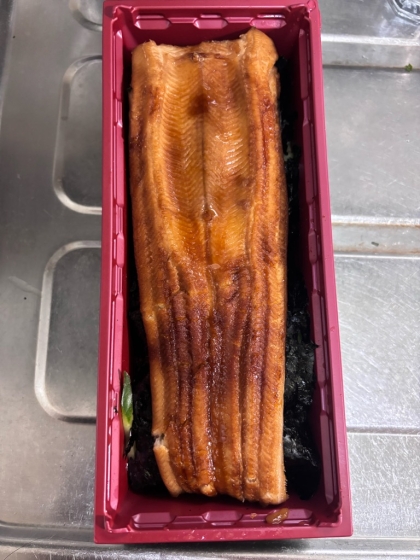 うなぎや穴子の美味しい温め方☆