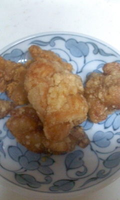 チューブでOK冷めてもかりっかり☆我が家の唐揚げ☆