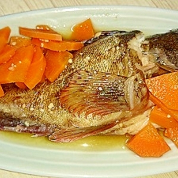 カサゴと人参のめんつゆ味噌煮 レシピ 作り方 By Happy Days 楽天レシピ カサゴと人参のめんつゆ味噌煮 レシピ 作り方 By Happy Days 楽天レシピ