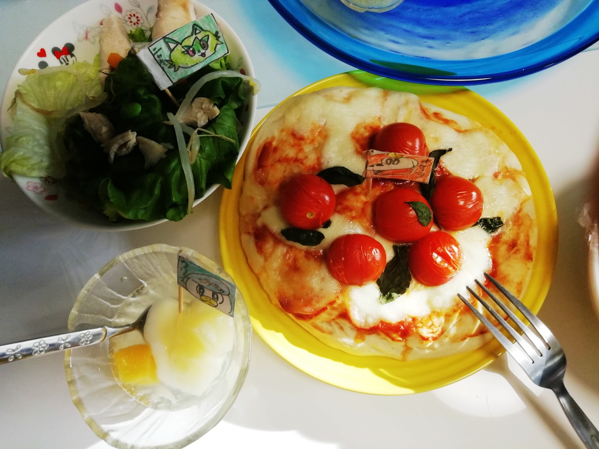 子供発案 ポケモンランチ レシピ 作り方 By ちゃっピ 楽天レシピ 子供発案 ポケモンランチ レシピ 作り方 By ちゃっピ 楽天レシピ