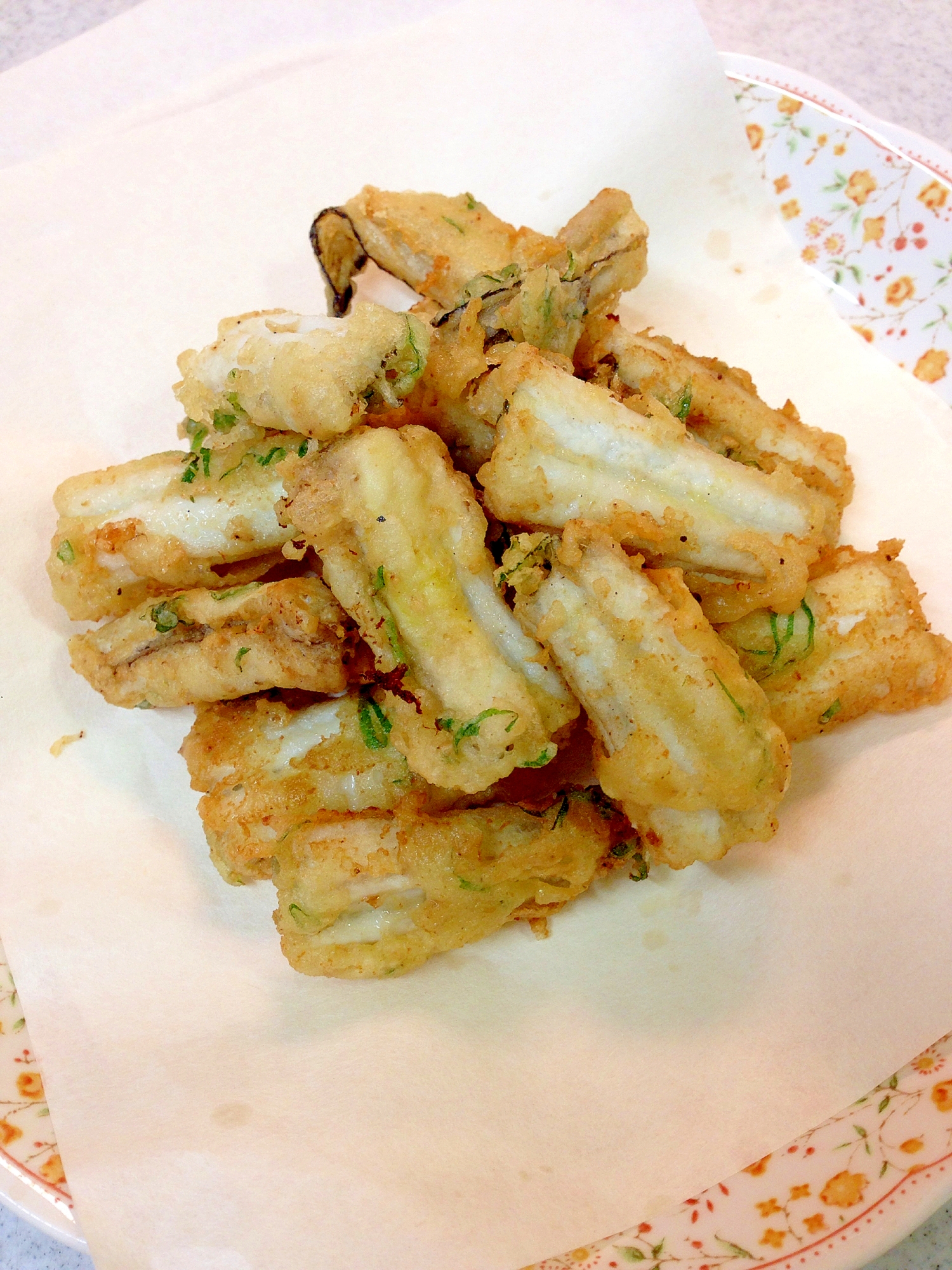 穴子のごま紫蘇天ぷら レシピ 作り方 By 愛犬777 楽天レシピ 穴子のごま紫蘇天ぷら レシピ 作り方 By 愛犬777 楽天レシピ