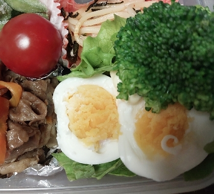 朝食☆卵サラダ