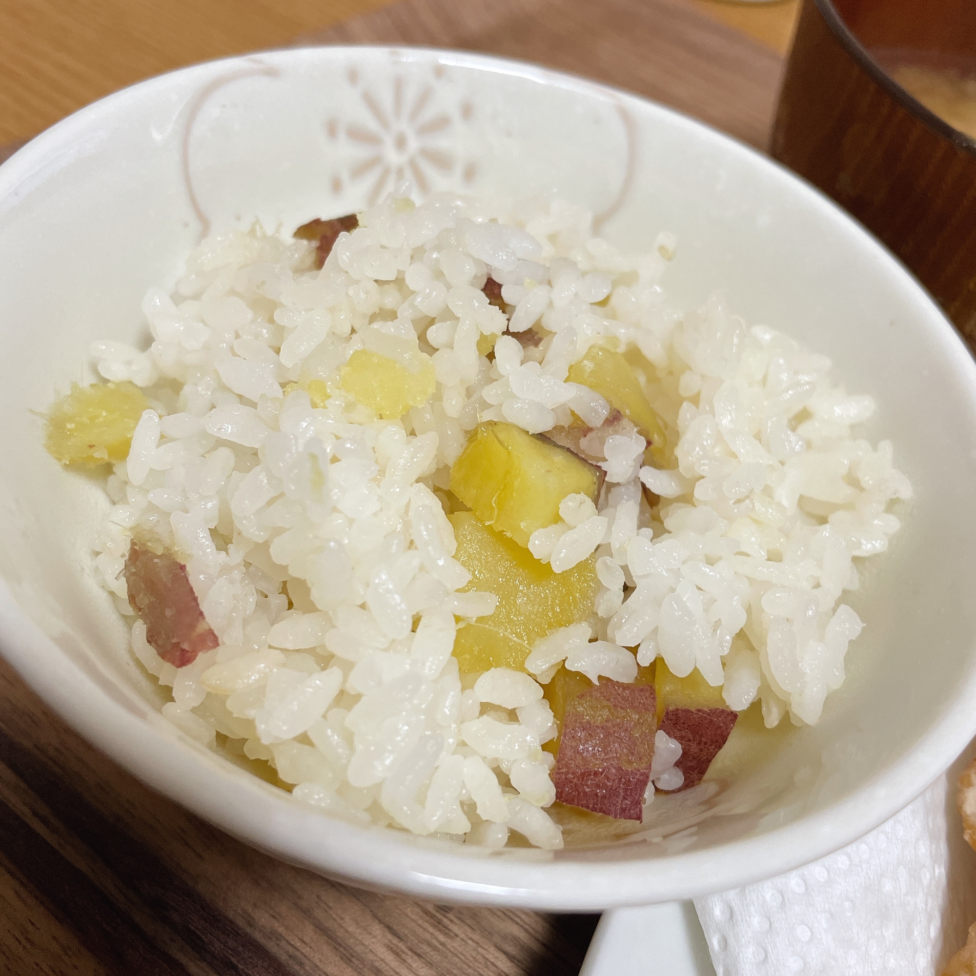 さつまいもご飯