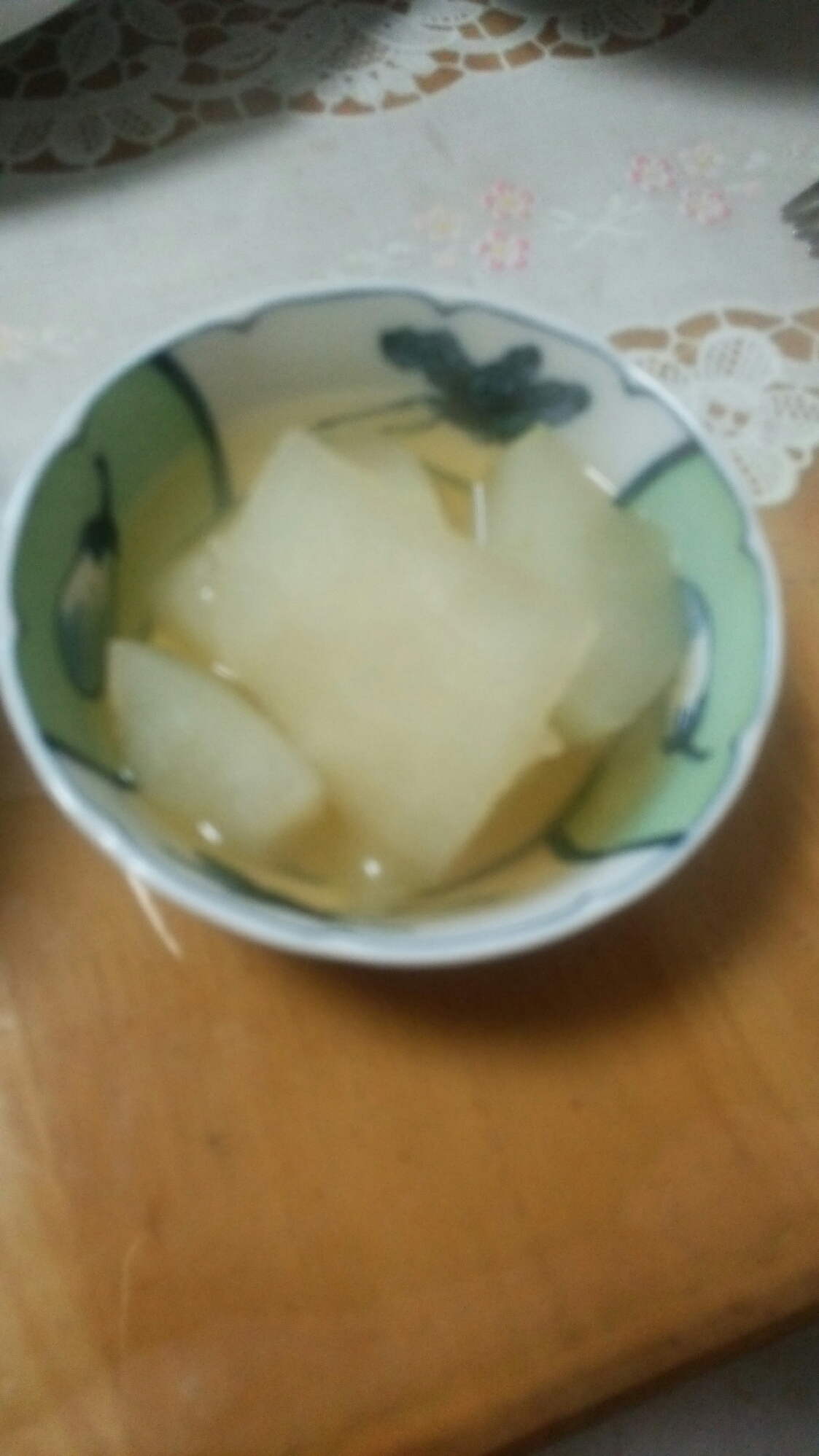 とうがんの白だし煮