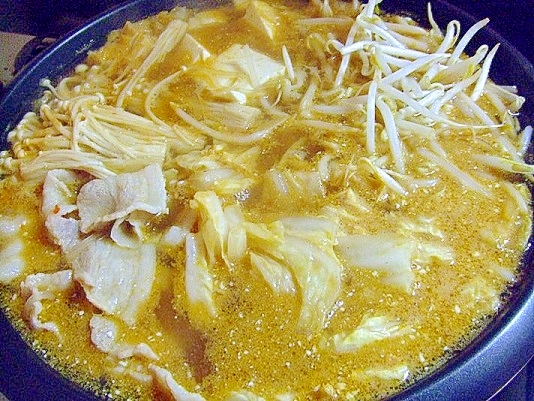 白味噌鍋