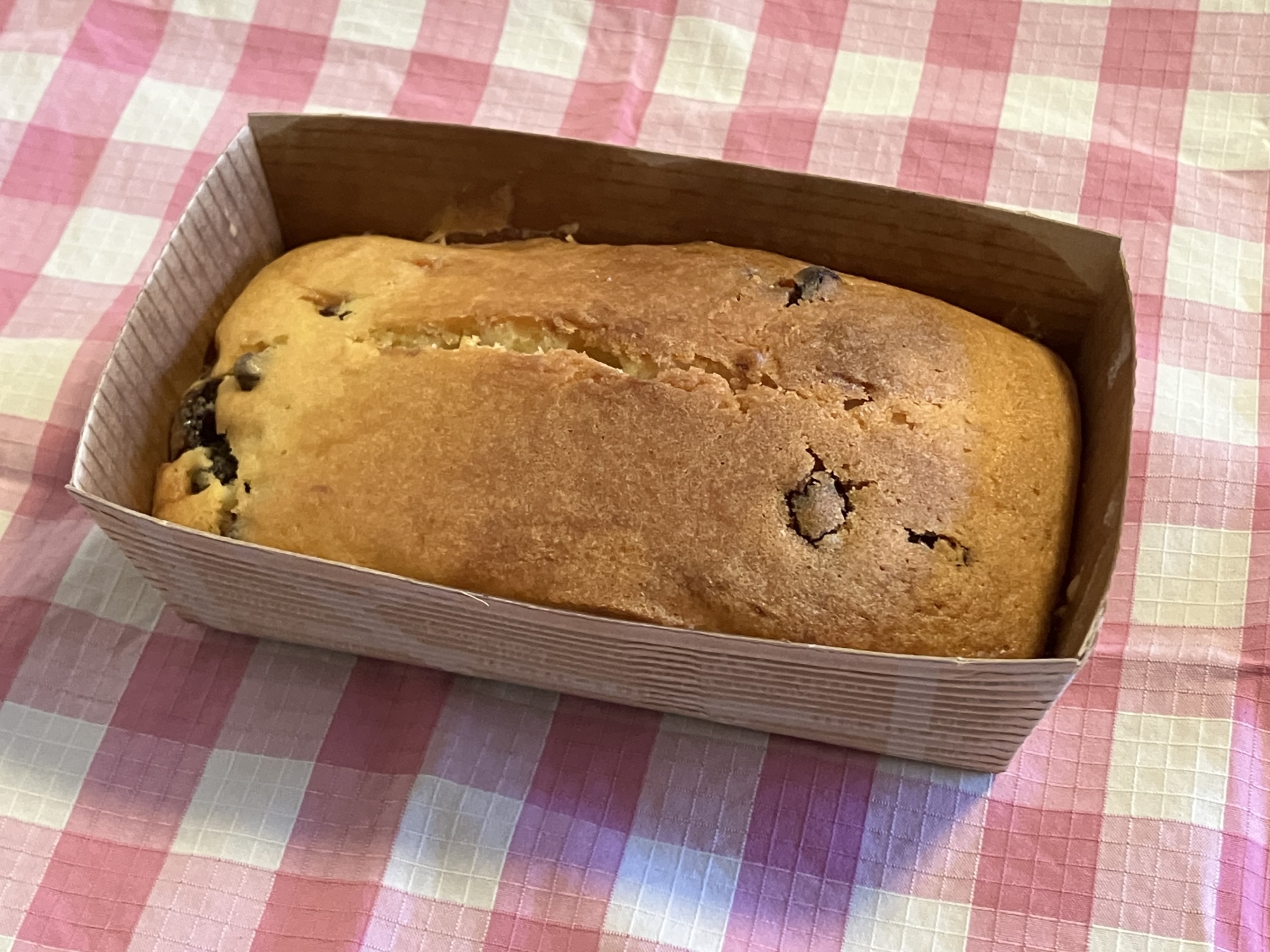 うちのおやつ　パウンドケーキ