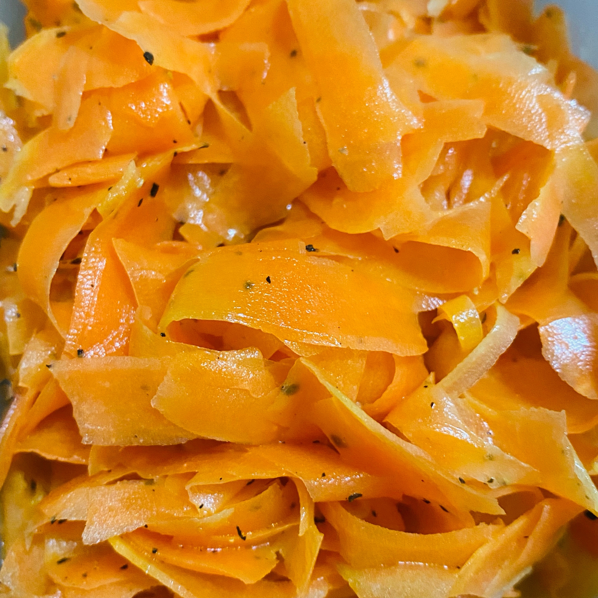 野菜を食す!雪の下にんじんのラペ