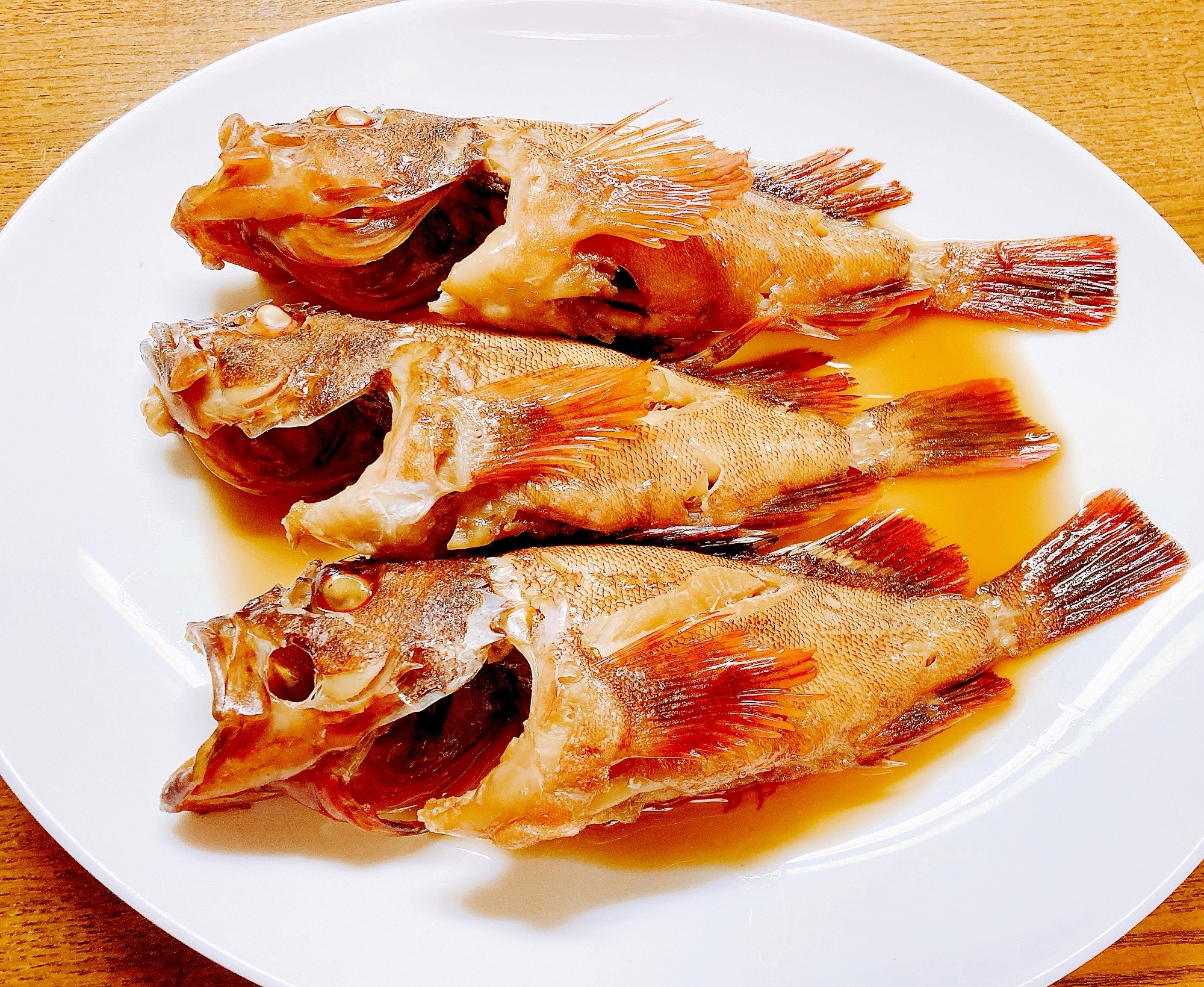 メバルの煮付け