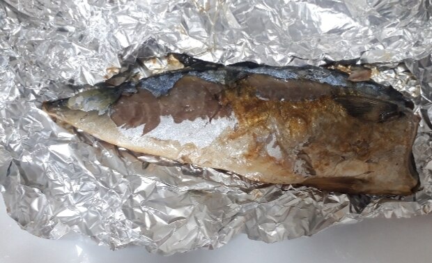 フライパンが汚れない 塩さば ホイル焼き レシピ 作り方 By Ohana 楽天レシピ