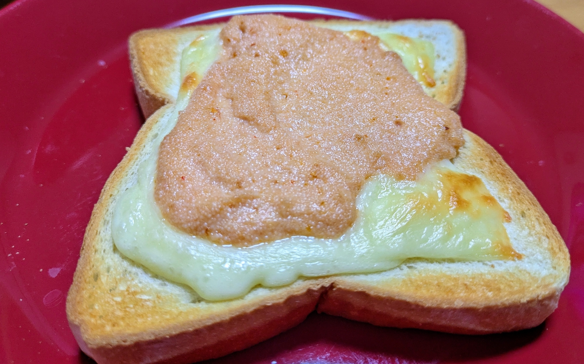 たらこチーズトースト