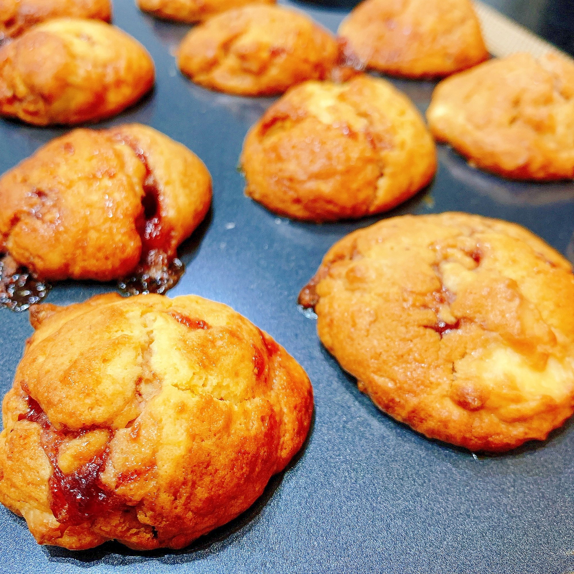 いちごジャムのマフィン レシピ 作り方 By Ayaa 楽天レシピ いちごジャムのマフィン レシピ 作り方 By Ayaa 楽天レシピ