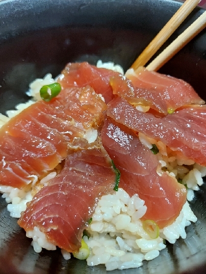 マグロ好きのための「鉄火丼」　究極レシピ