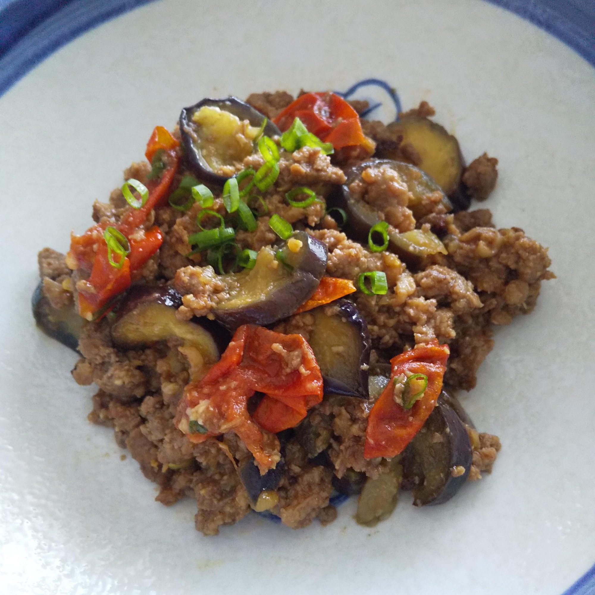 作り置きに♪ミニトマト＆茄子入り肉味噌