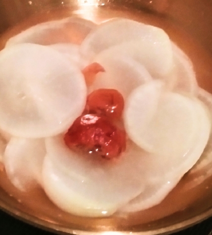 早く煮えるように薄切りで作りました☆めちゃ効きました！wあとおいしかったです♥️健康ポイント上げたい時にまたお世話になると思います！