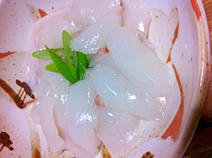 アカイカの刺身 レシピ 作り方 By くく700 楽天レシピ アカイカの刺身 レシピ 作り方 By くく700 楽天レシピ