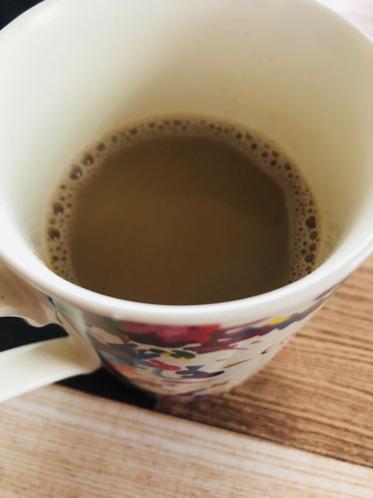 ホッと☆甘酒アーモンドミルクカフェモカ♪