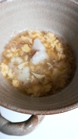 鱈卵スープ