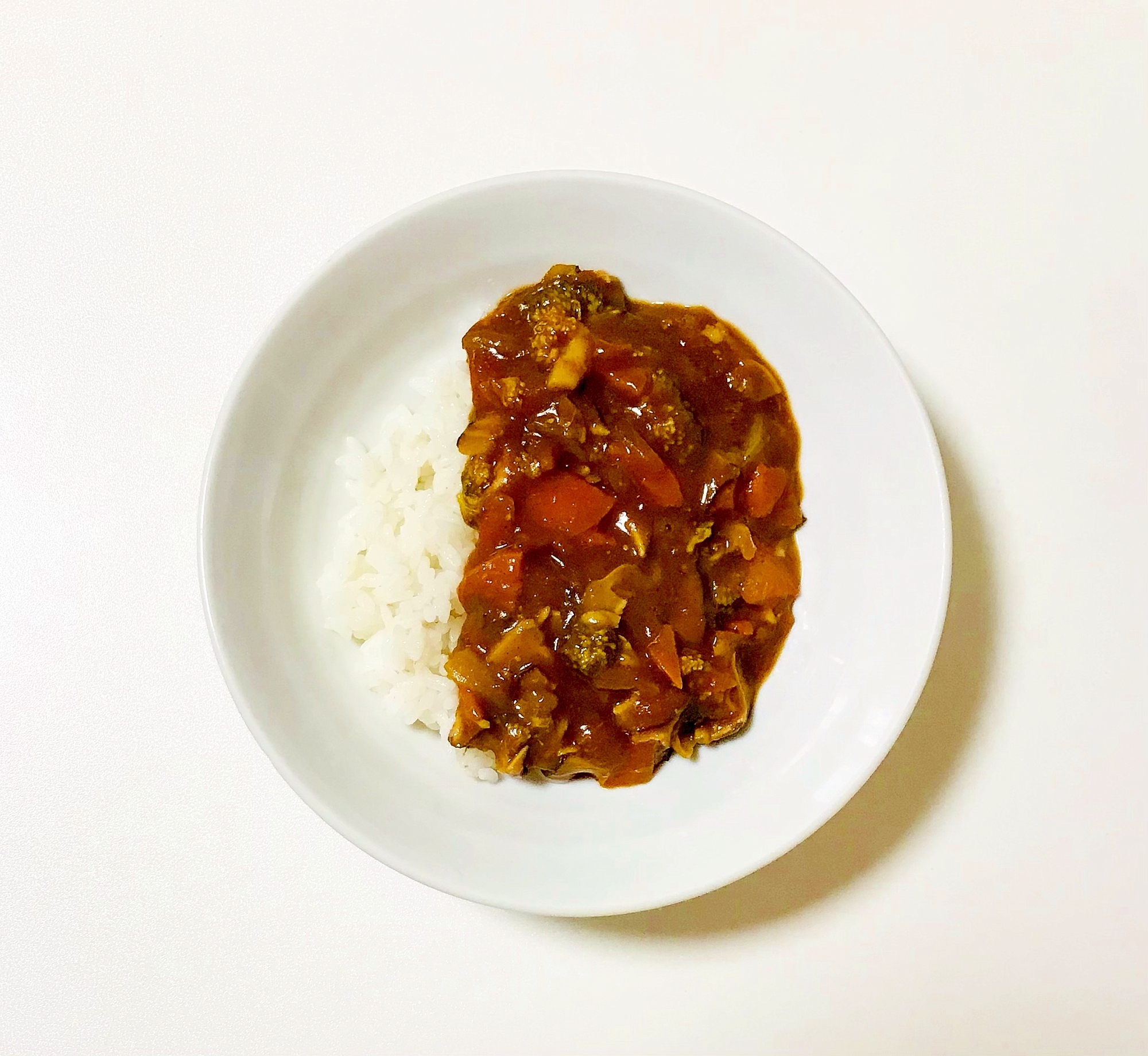 残り野菜で簡単カレー