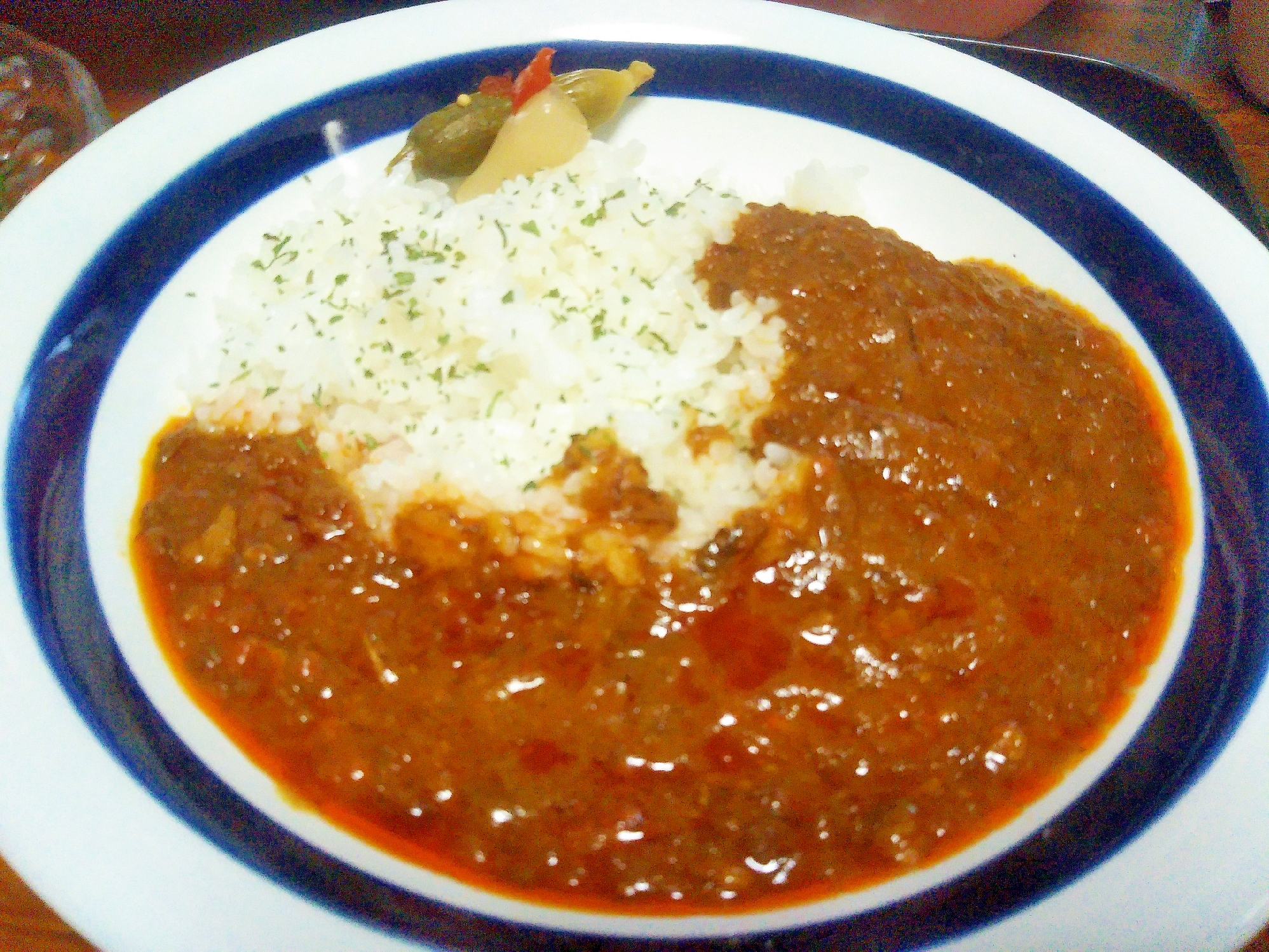 挽肉カレー