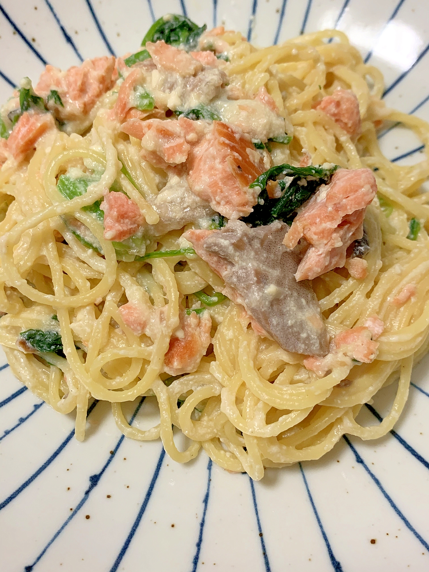 罪悪感なし！豆腐のクリームパスタ