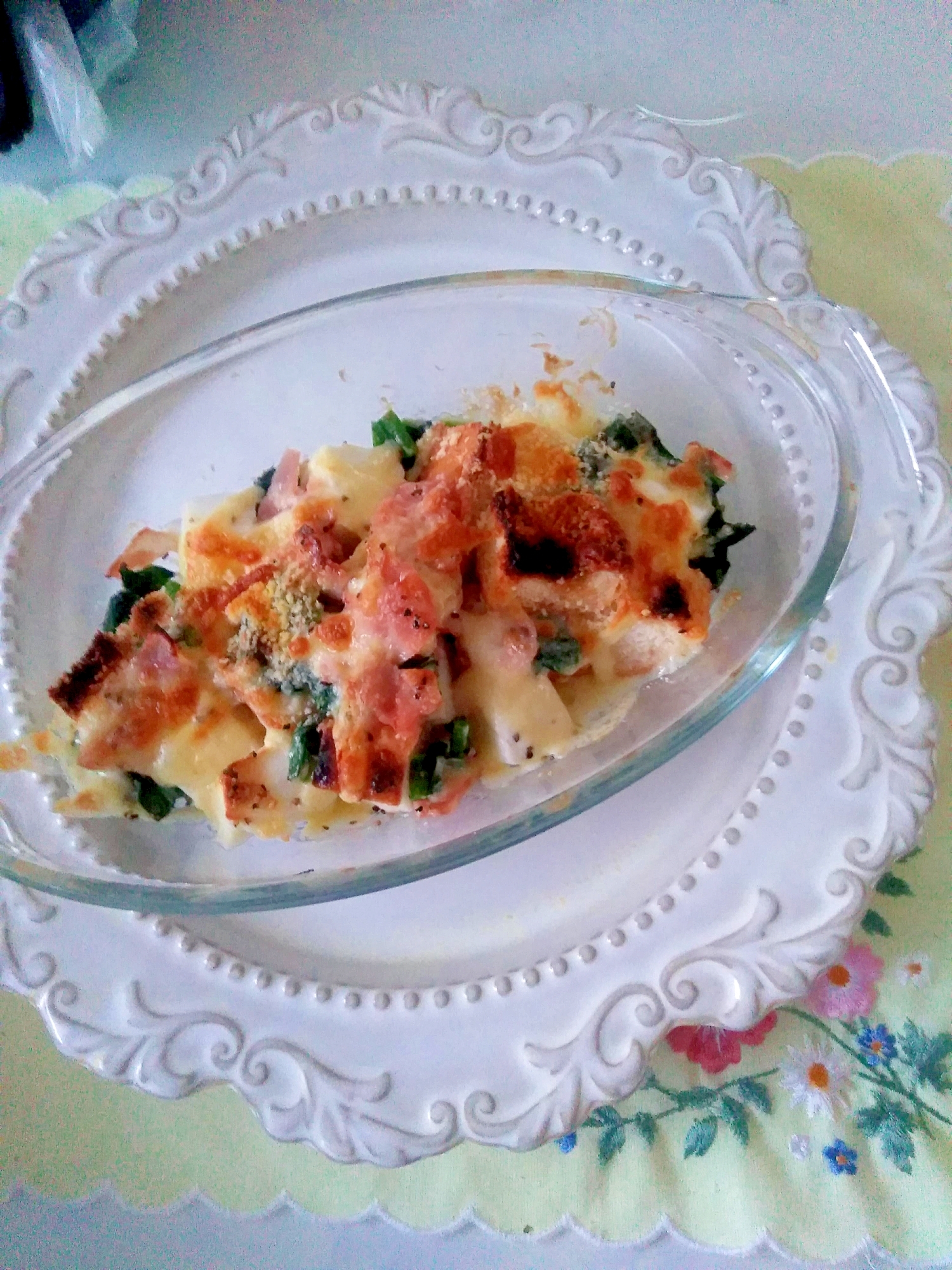 簡単!ダブル国産チーズのはんぺん焼き