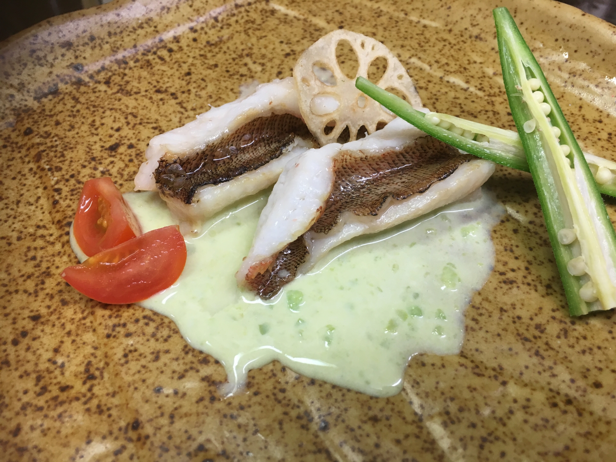 カサゴのソテー