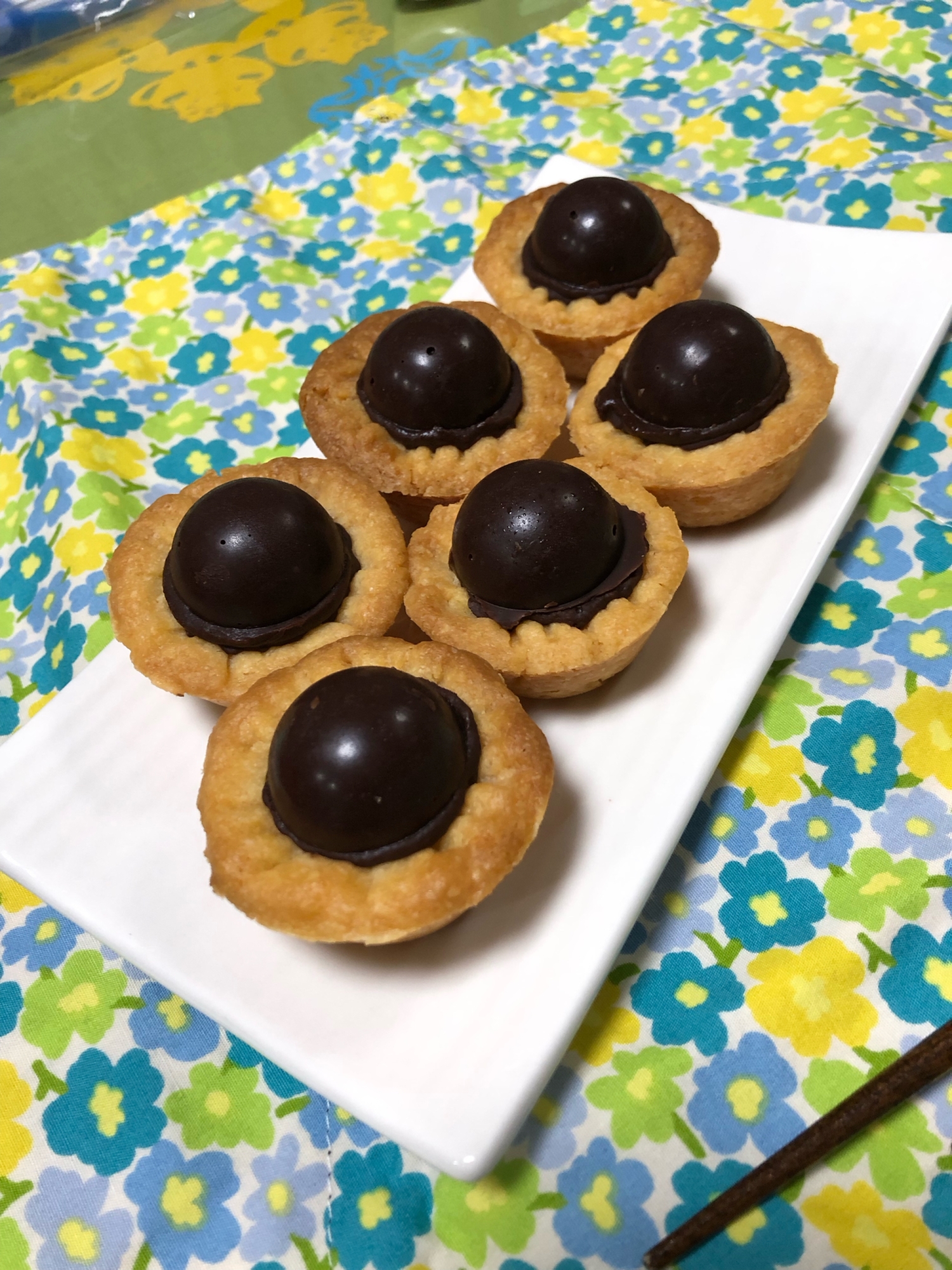 ミニチョコタルト