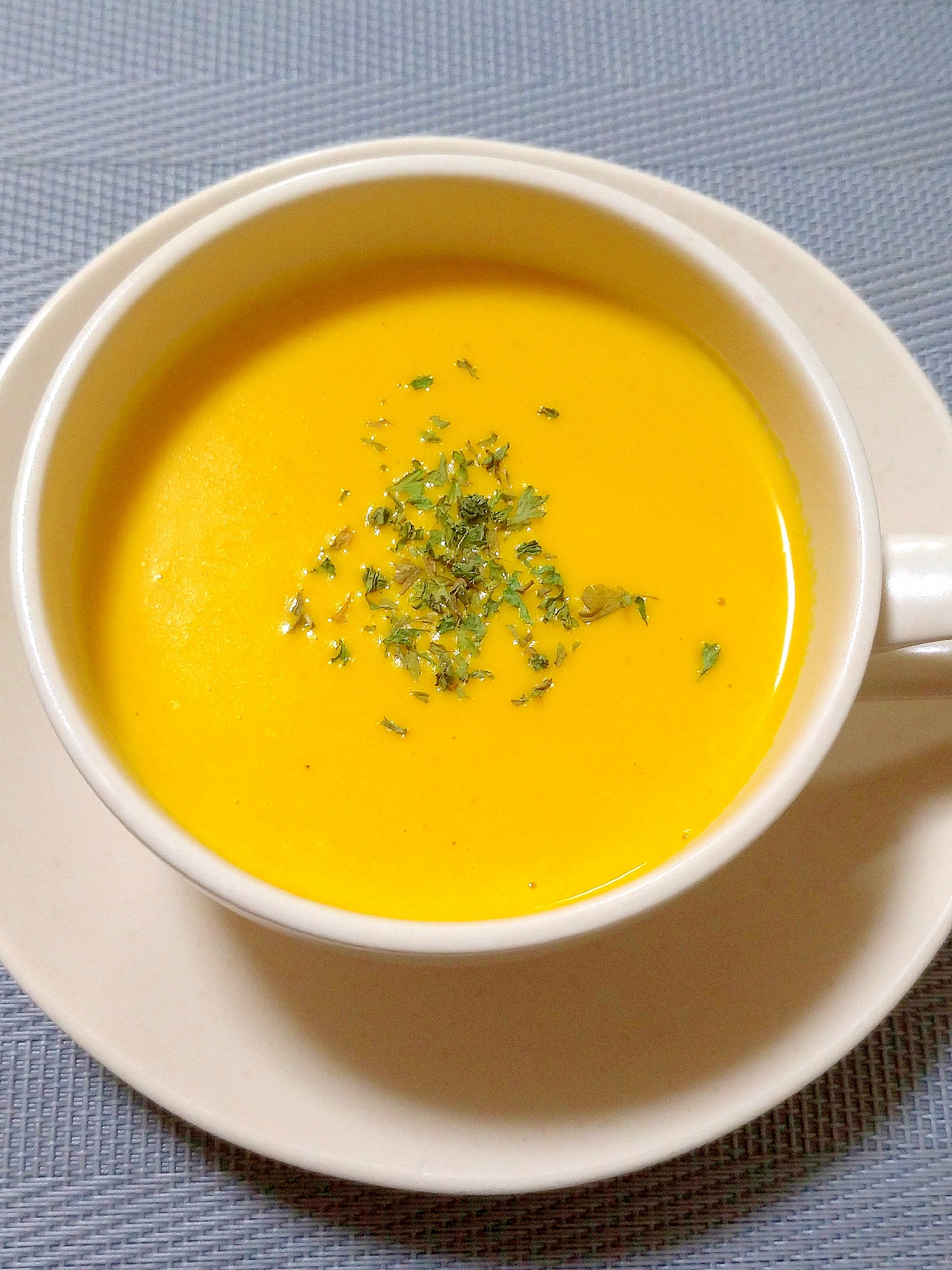 とろ～り☆かぼちゃスープ