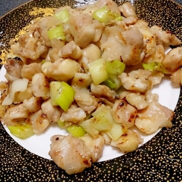 鶏膝軟骨とネギのおつまみ レシピ 作り方 By Amosuu 楽天レシピ 鶏膝軟骨とネギのおつまみ レシピ 作り方 By Amosuu 楽天レシピ