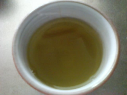 はちみつレモン緑茶