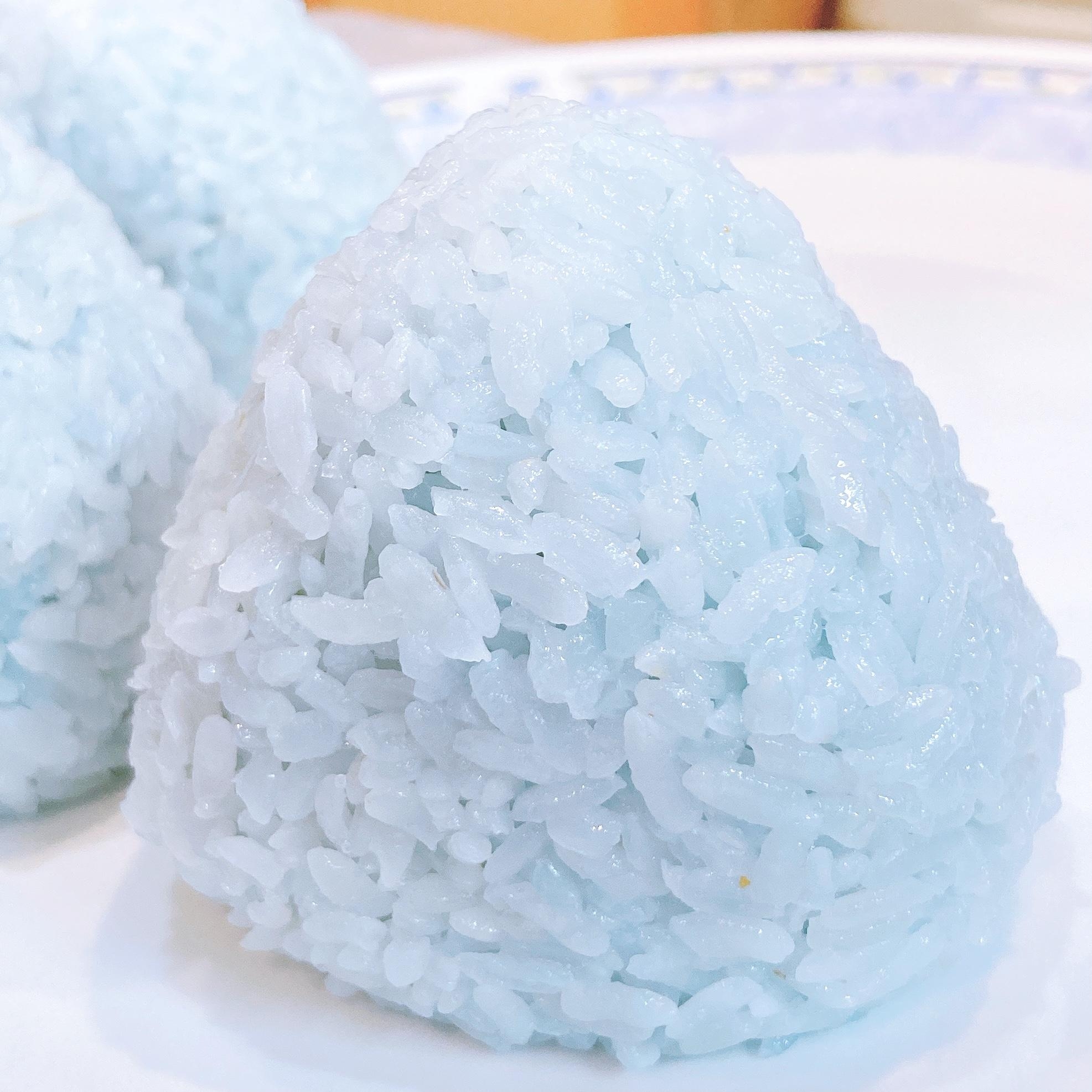 カラーレシピ 青 青いご飯であおにぎり レシピ 作り方 By Satosayon 楽天レシピ カラーレシピ 青 青いご飯であおにぎり レシピ 作り方 By Satosayon 楽天レシピ