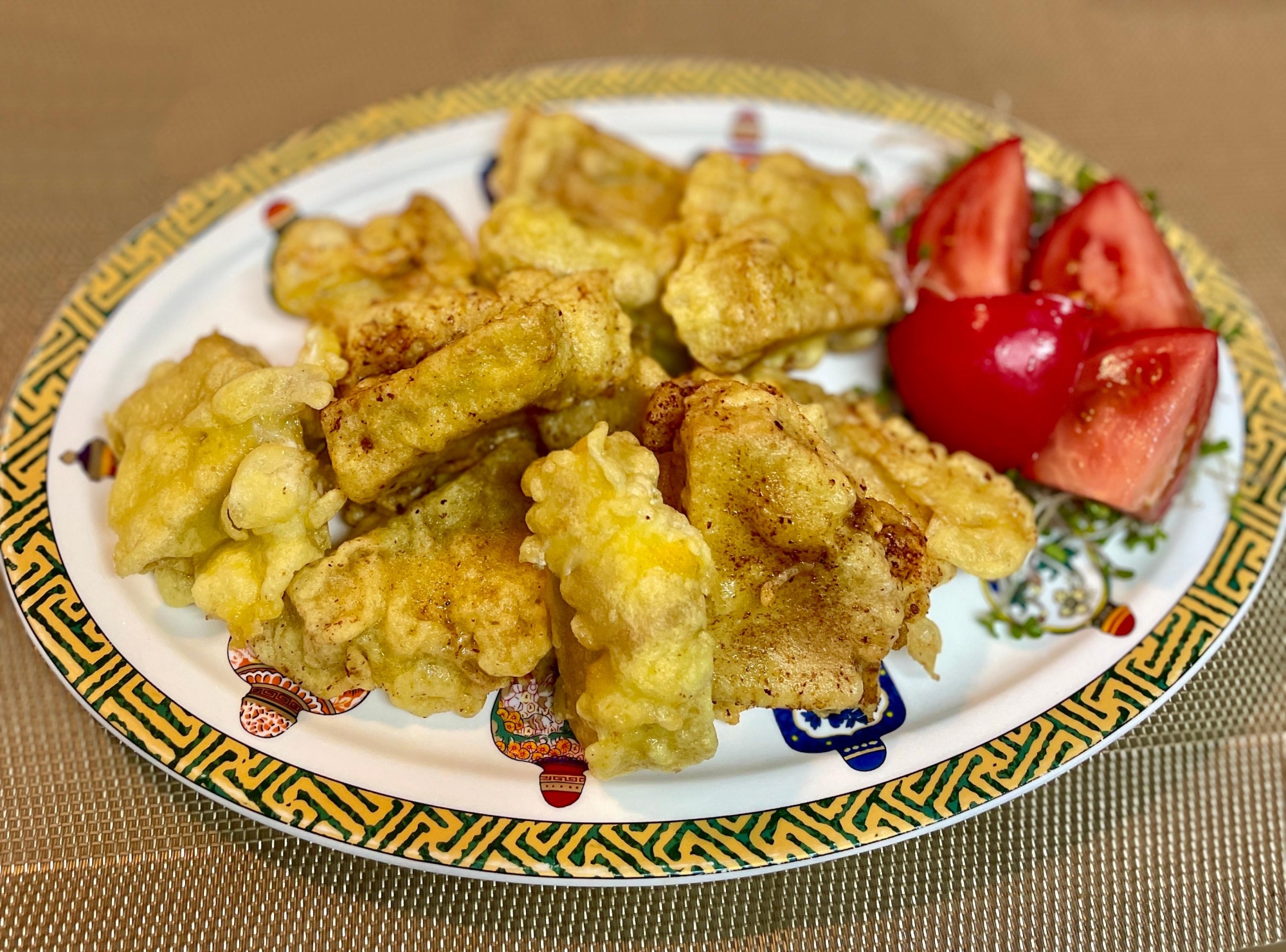 罪悪感軽減♡とりからの要領で作る高野豆腐の唐揚げ