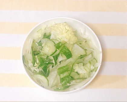 mimiちゃん♫水菜サラダ爽やかでとても美味しかったです(๑^᎑^๑)♡レシピを教えて下さりいつもありがとうございます。