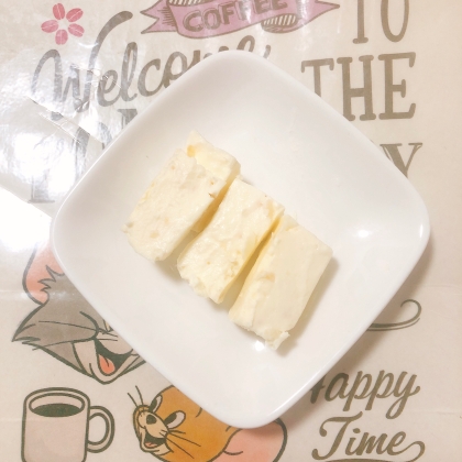 ヘルシー♡一口アイス♡
