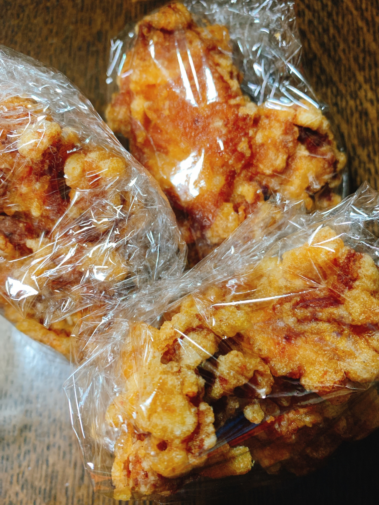 食べ切れなかった唐揚げの冷凍保存 レシピ 作り方 By みーたんたん 楽天レシピ 食べ切れなかった唐揚げの冷凍保存 レシピ 作り方 By みーたんたん 楽天レシピ