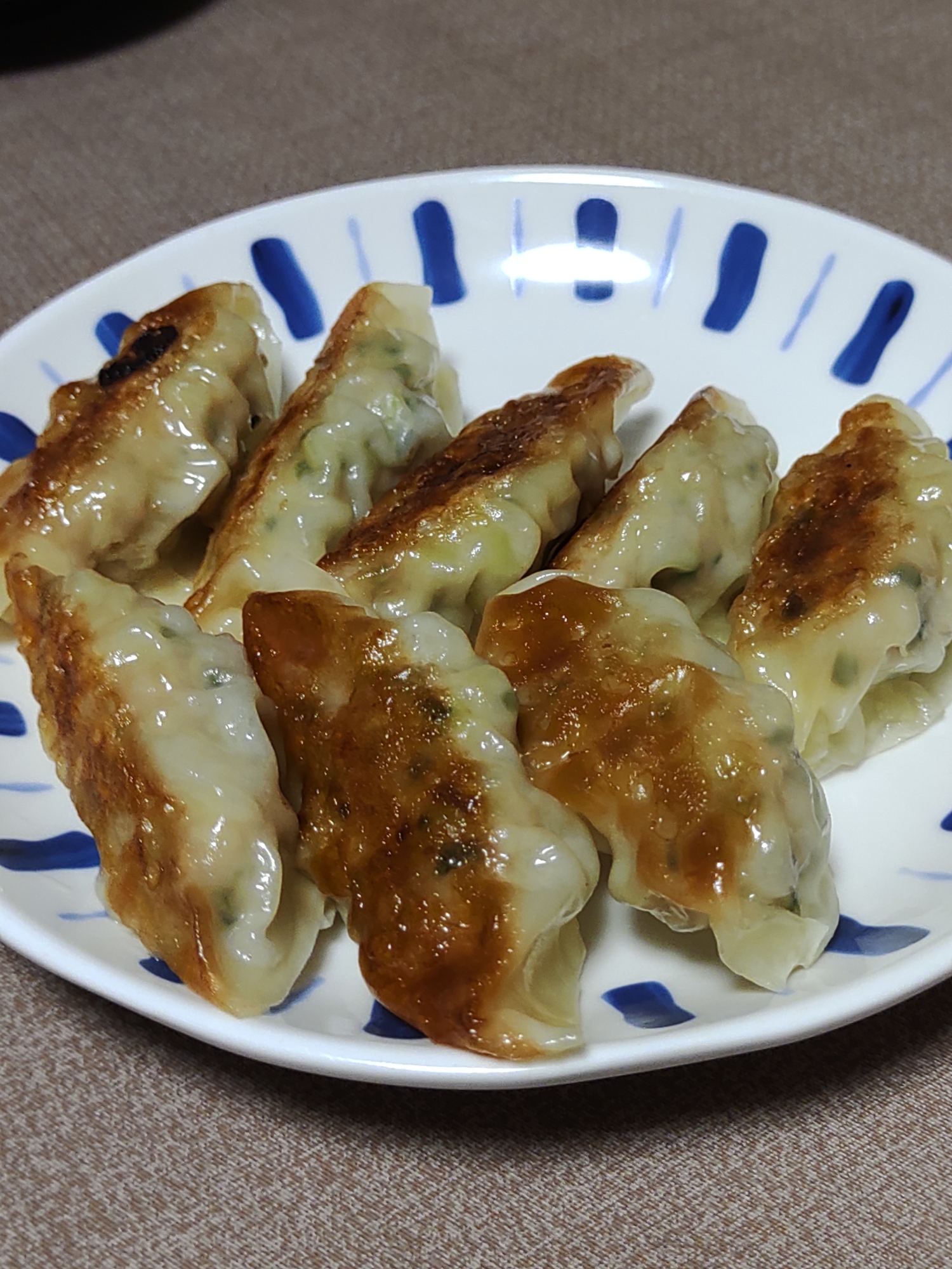 野菜たっぷり餃子