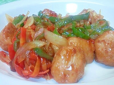 鶏つくね 刻み野菜の甘酢あん レシピ 作り方 By 不二子ちゃん2号 楽天レシピ